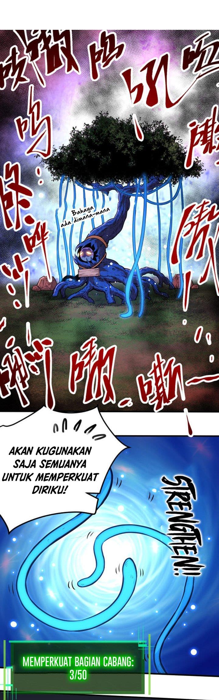Read Evolution Begins With A Big Tree ID Manga Online