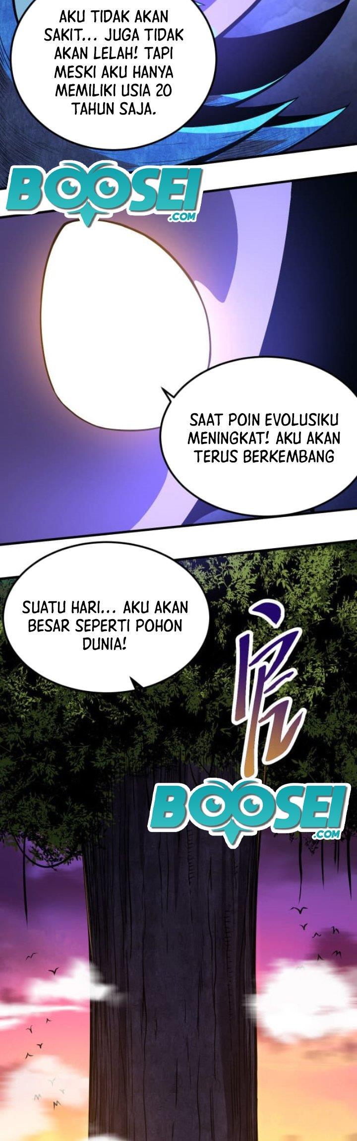 Read Evolution Begins With A Big Tree ID Manga Online