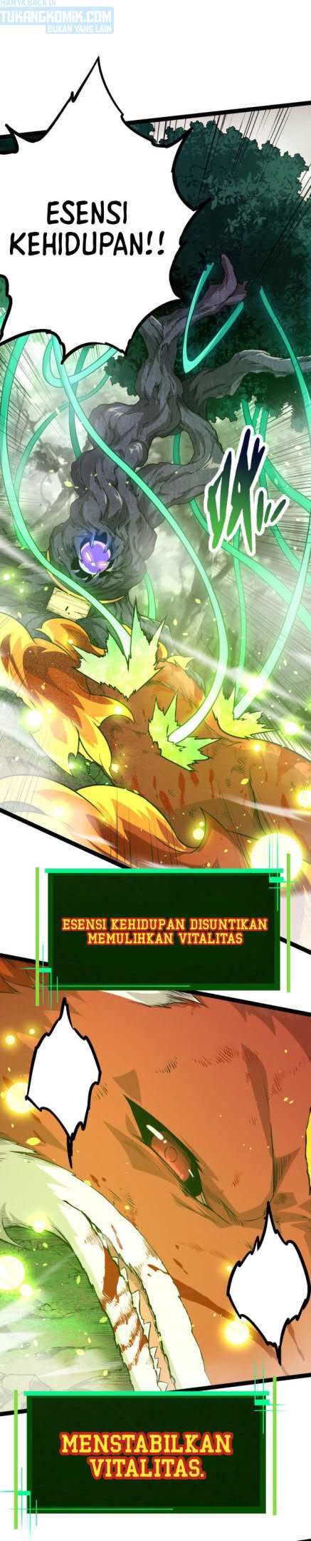 Read Evolution Begins With A Big Tree ID Manga Online