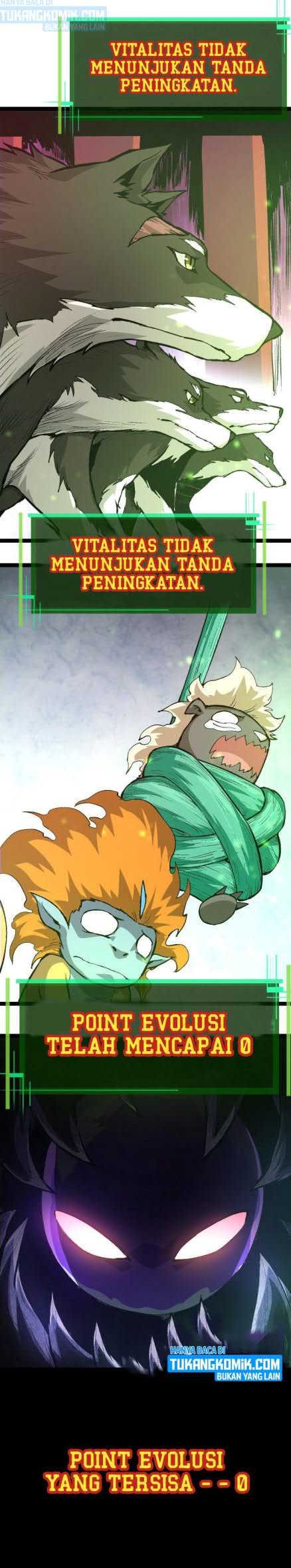 Read Evolution Begins With A Big Tree ID Manga Online