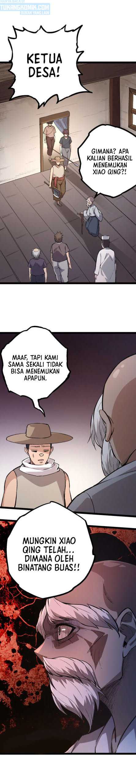 Read Evolution Begins With A Big Tree ID Manga Online
