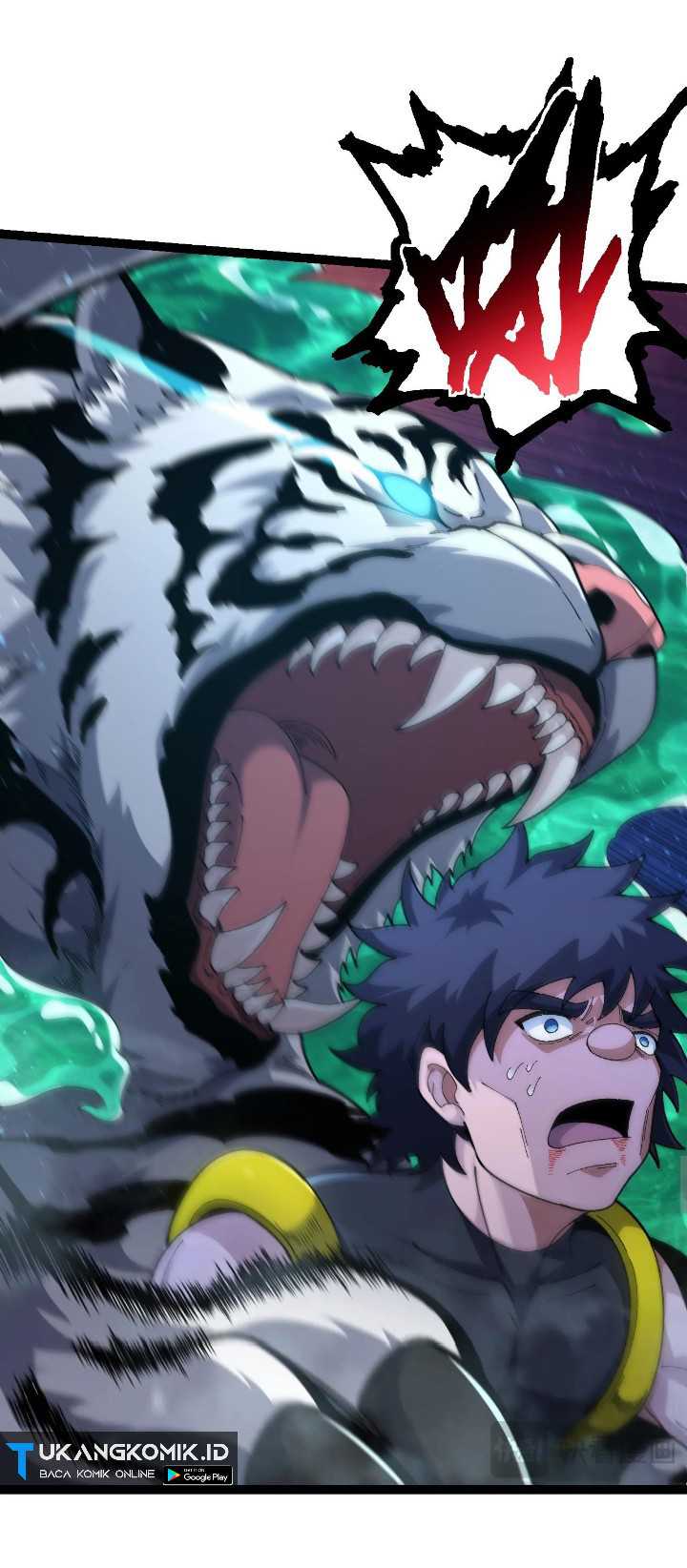 Read Evolution Begins With A Big Tree ID Manga Online