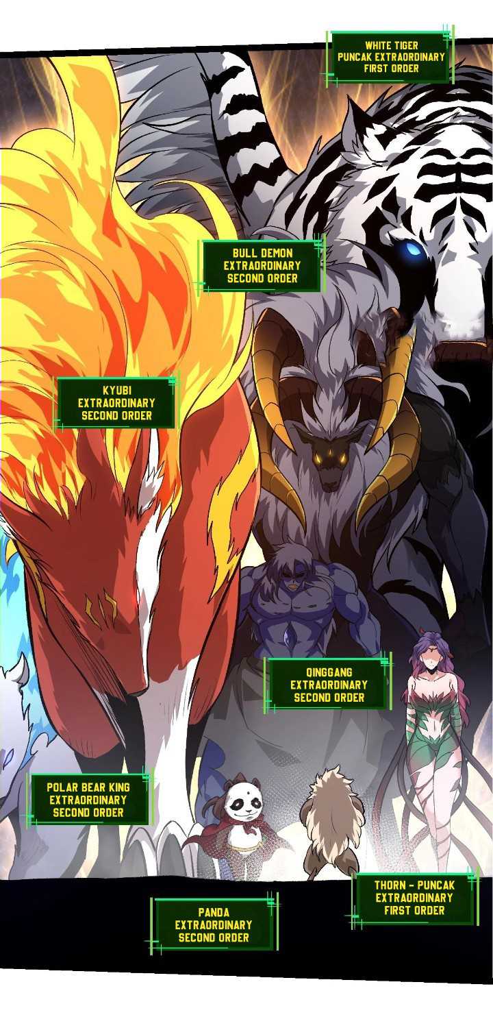 Read Evolution Begins With A Big Tree ID Manga Online
