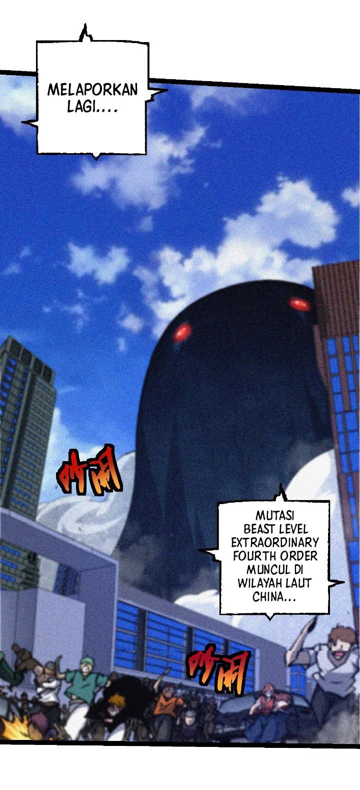 Read Evolution Begins With A Big Tree ID Manga Online
