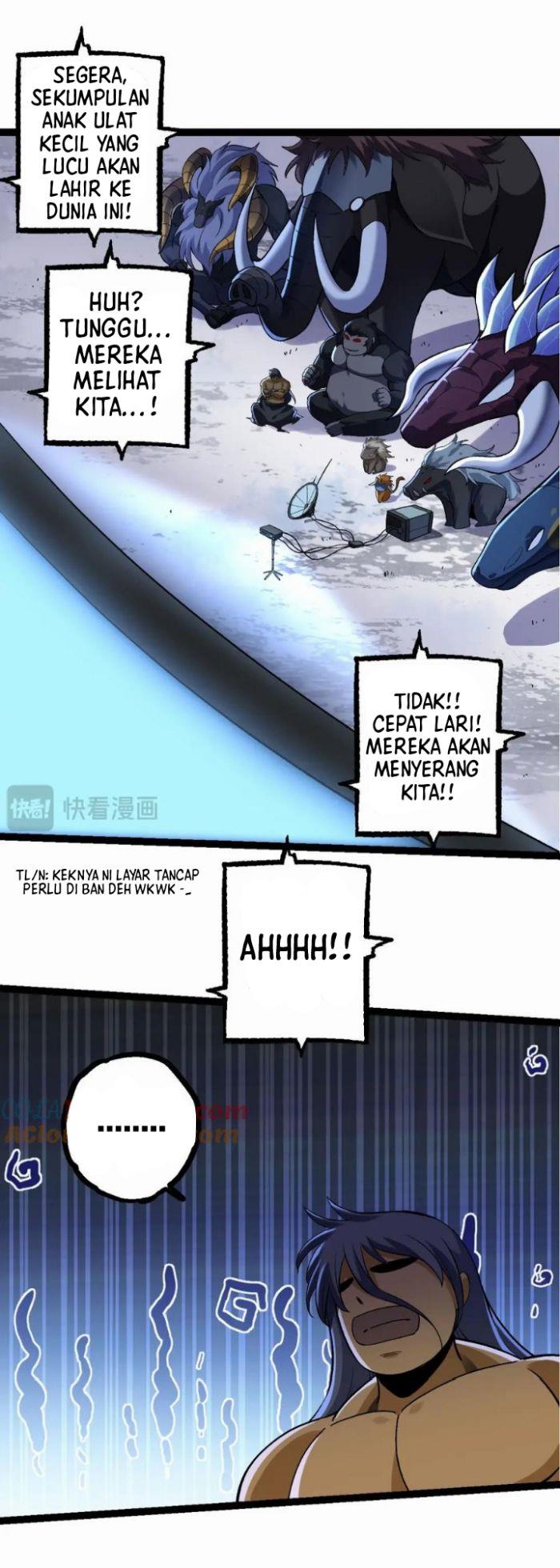 Read Evolution Begins With A Big Tree ID Manga Online