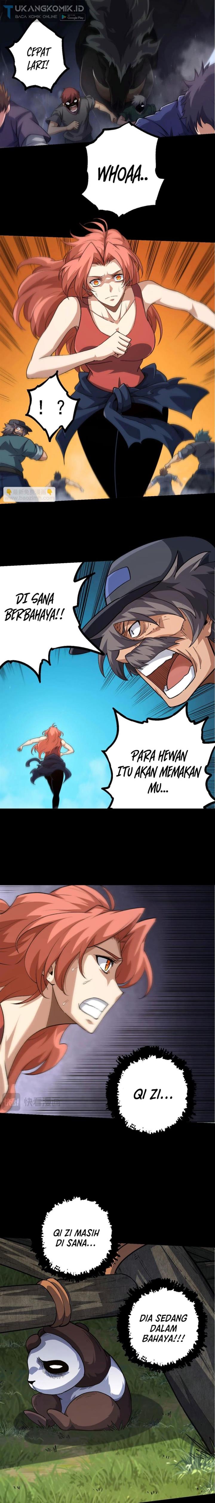 Read Evolution Begins With A Big Tree ID Manga Online