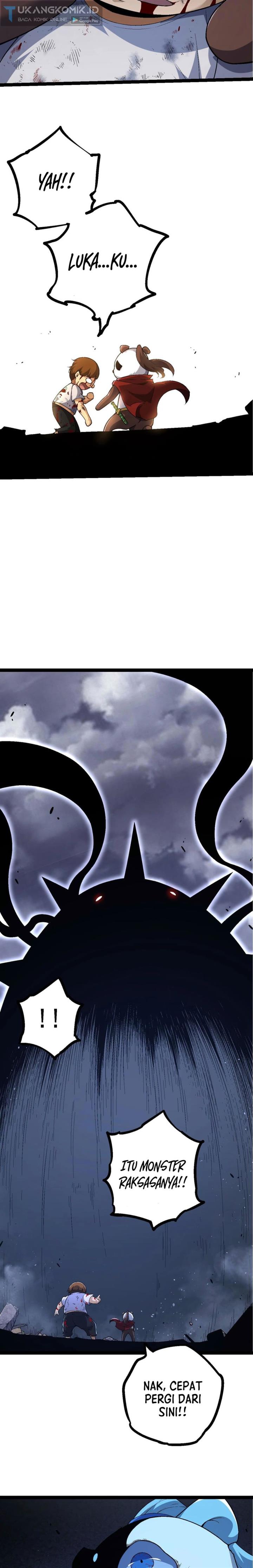 Read Evolution Begins With A Big Tree ID Manga Online