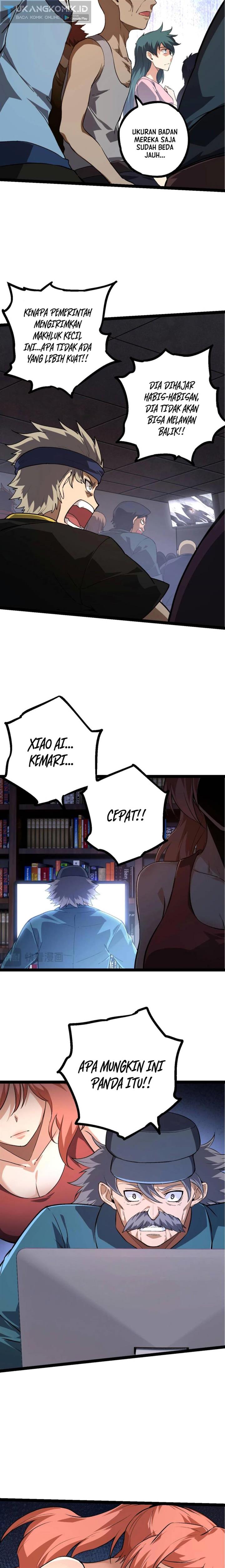 Read Evolution Begins With A Big Tree ID Manga Online