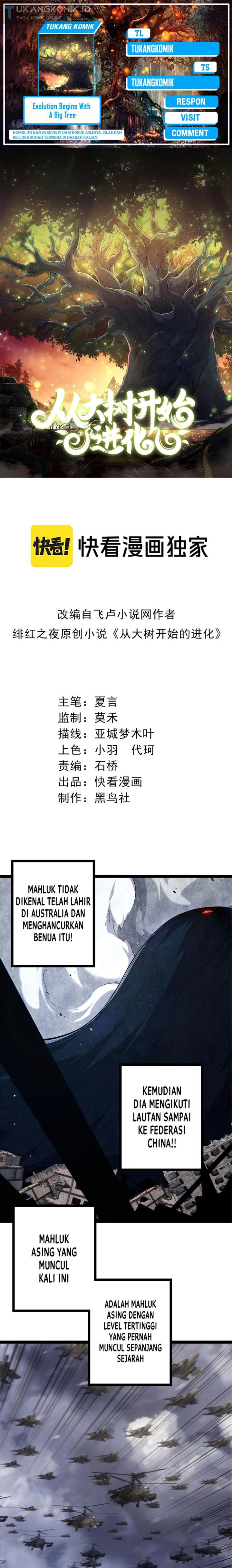 Read Evolution Begins With A Big Tree ID Manga Online