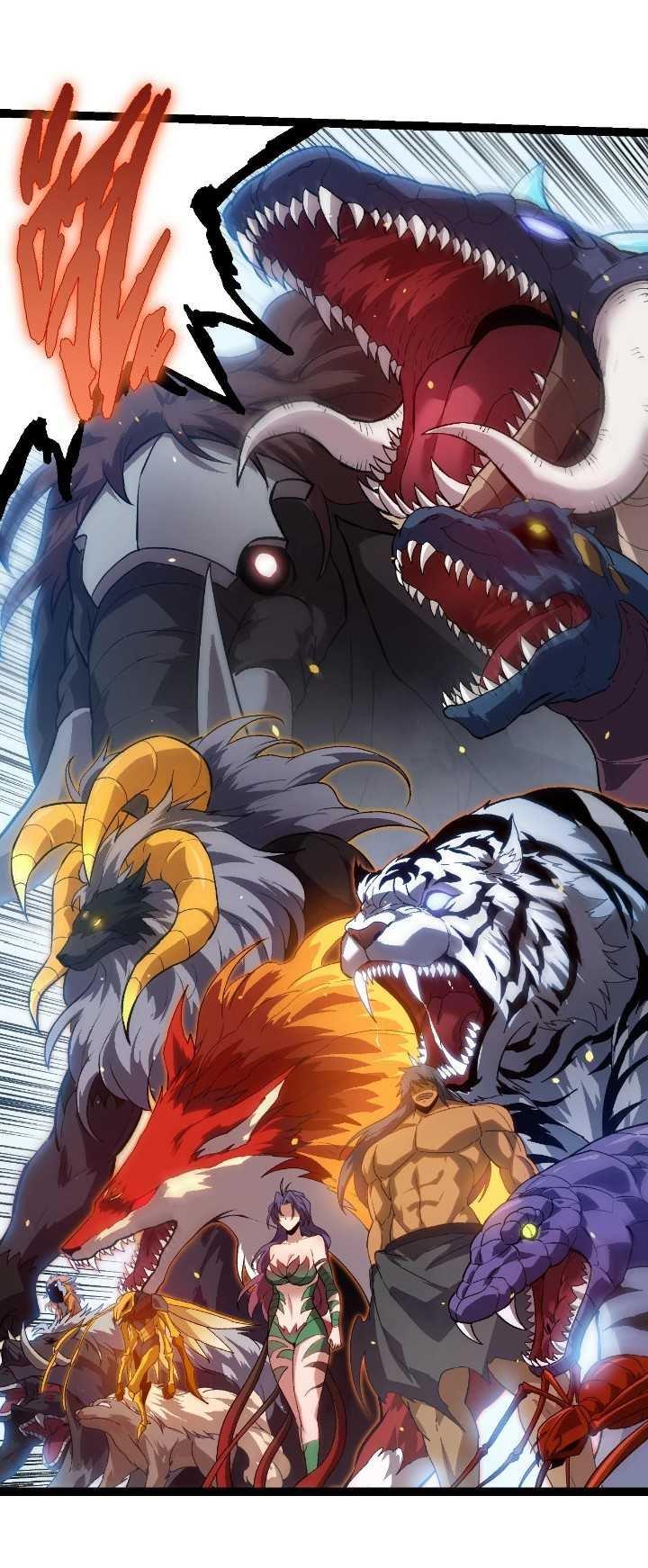 Read Evolution Begins With A Big Tree ID Manga Online