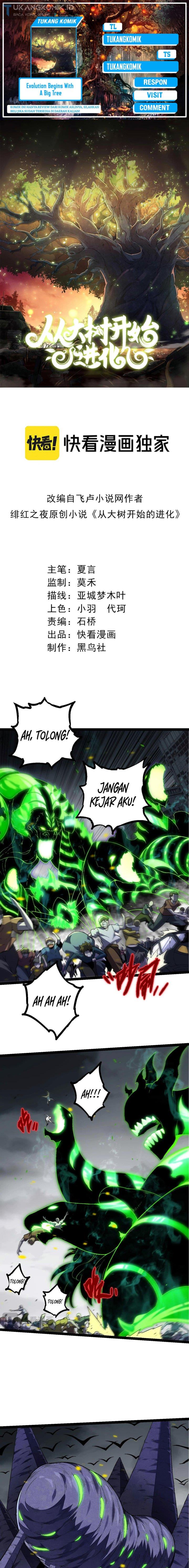 Read Evolution Begins With A Big Tree ID Manga Online