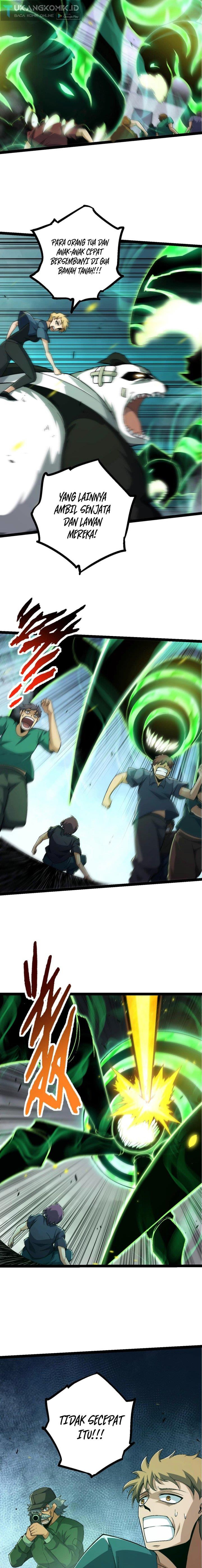 Read Evolution Begins With A Big Tree ID Manga Online
