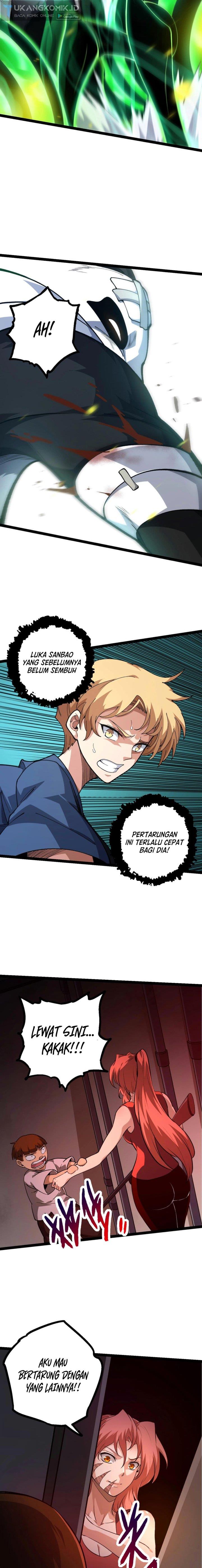 Read Evolution Begins With A Big Tree ID Manga Online