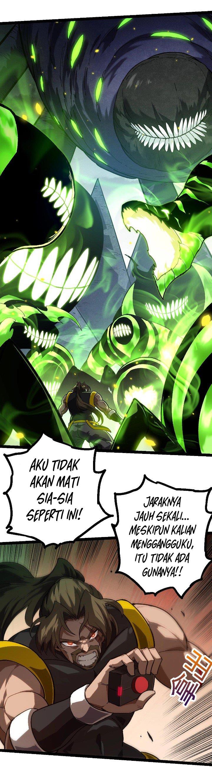 Read Evolution Begins With A Big Tree ID Manga Online