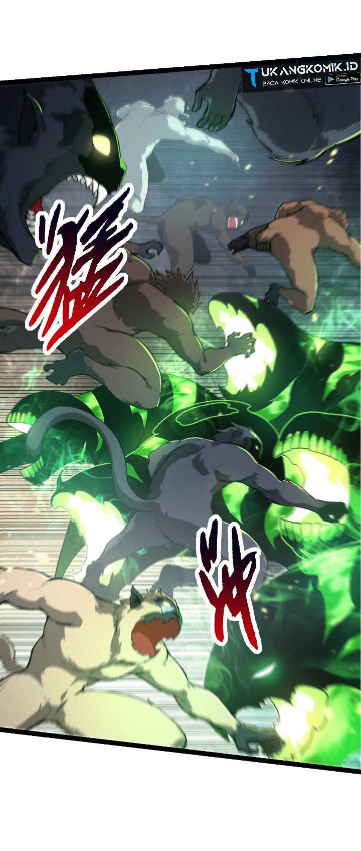 Read Evolution Begins With A Big Tree ID Manga Online