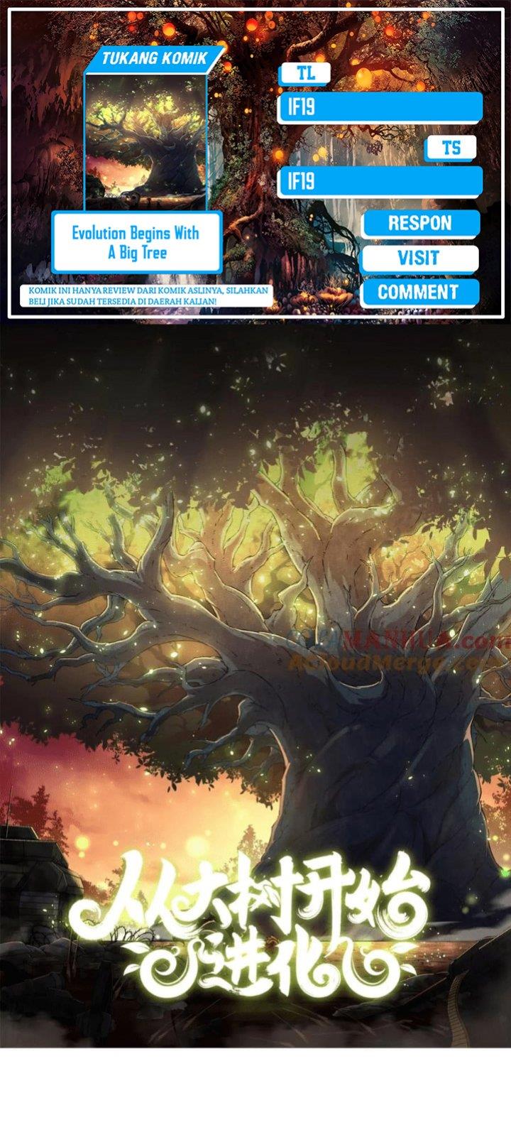 Read Evolution Begins With A Big Tree ID Manga Online