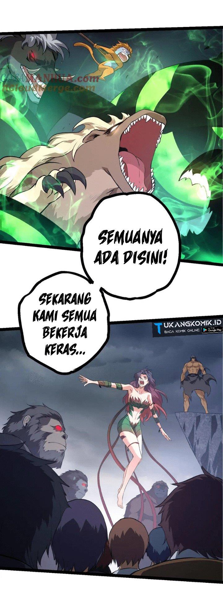 Read Evolution Begins With A Big Tree ID Manga Online