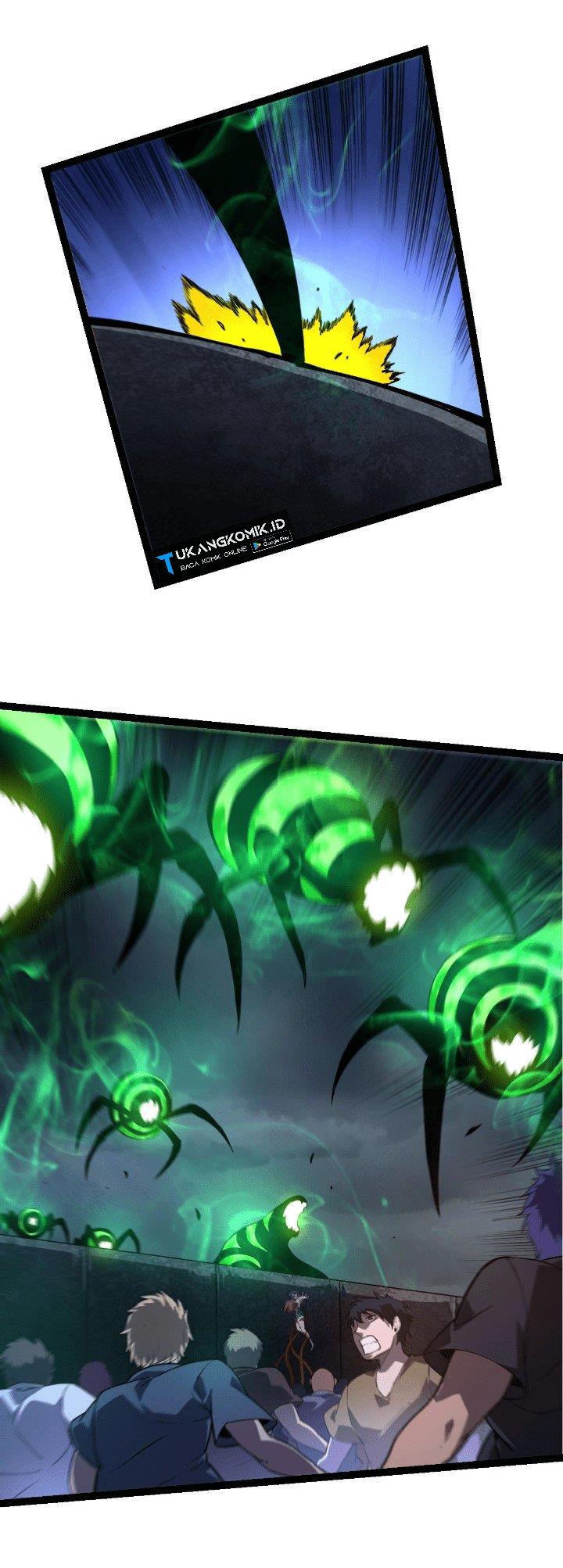 Read Evolution Begins With A Big Tree ID Manga Online