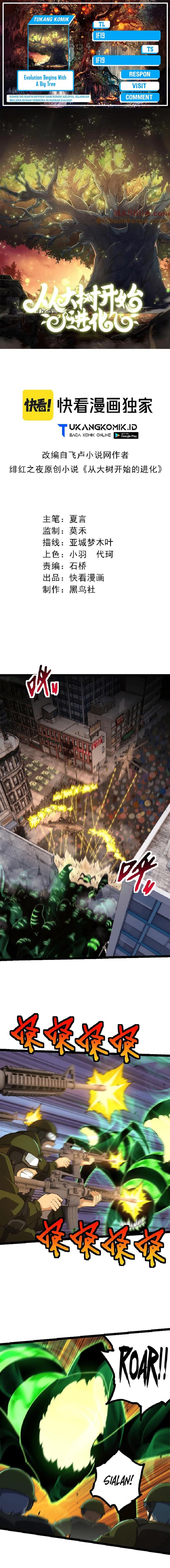 Read Evolution Begins With A Big Tree ID Manga Online