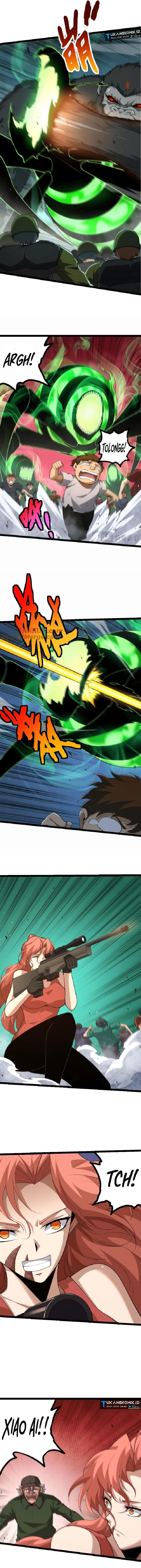 Read Evolution Begins With A Big Tree ID Manga Online