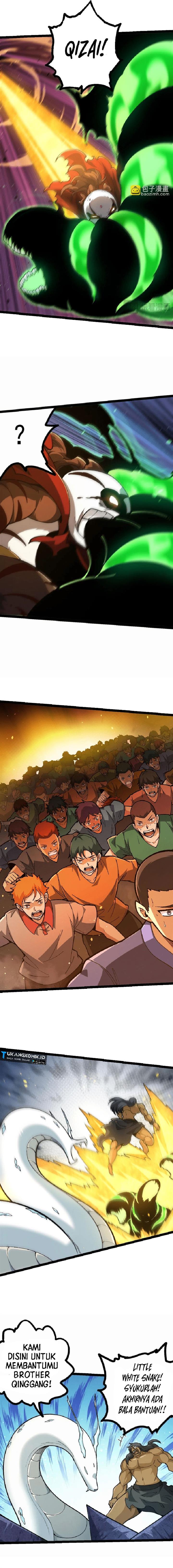 Read Evolution Begins With A Big Tree ID Manga Online
