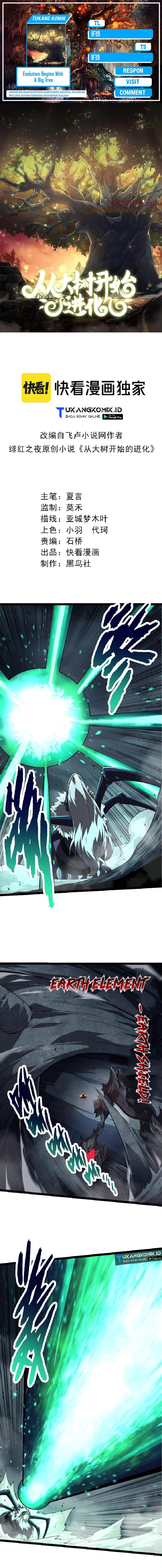 Read Evolution Begins With A Big Tree ID Manga Online