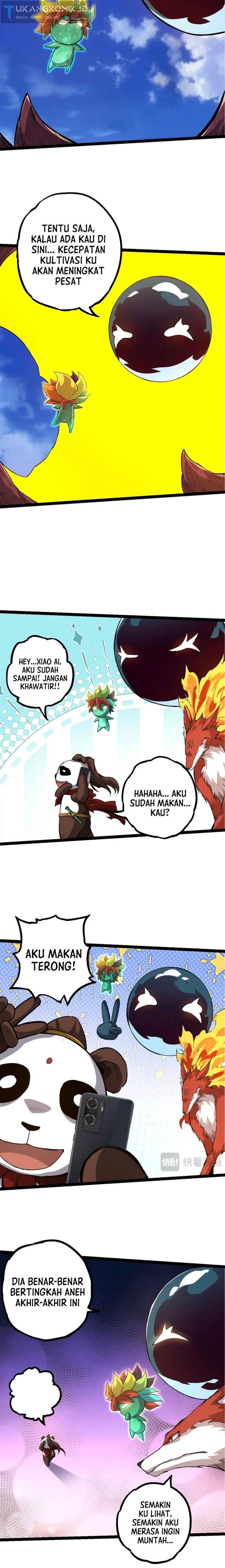 Read Evolution Begins With A Big Tree ID Manga Online