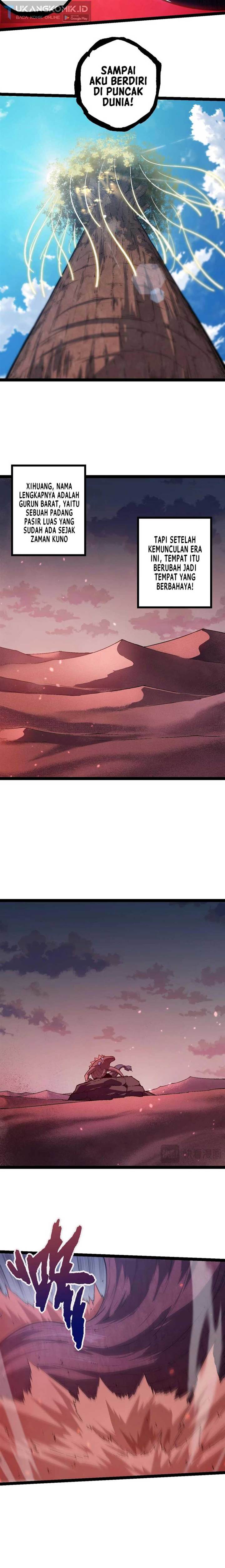 Read Evolution Begins With A Big Tree ID Manga Online