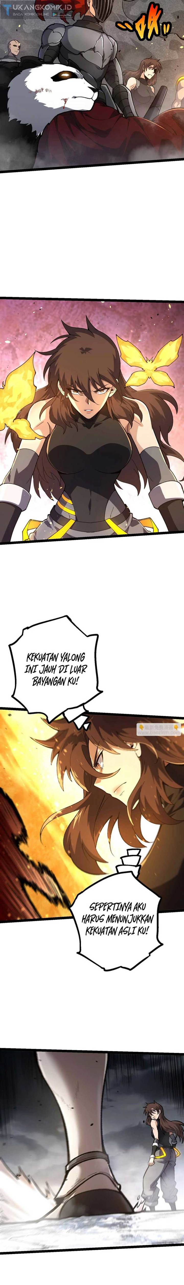 Read Evolution Begins With A Big Tree ID Manga Online
