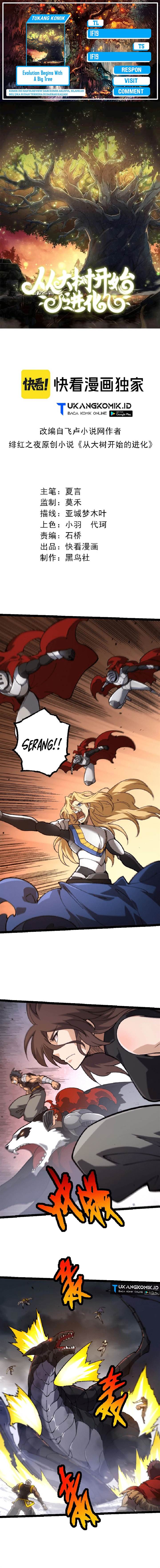 Read Evolution Begins With A Big Tree ID Manga Online