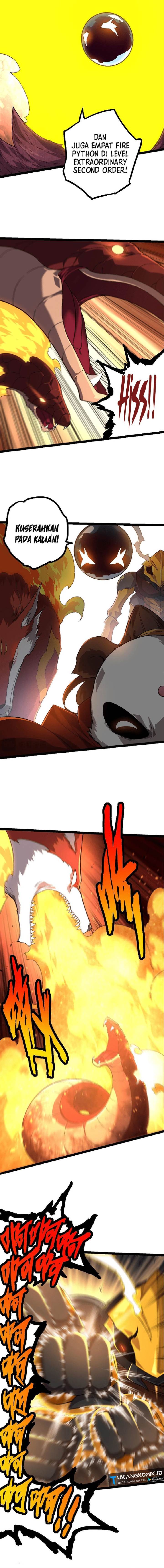 Read Evolution Begins With A Big Tree ID Manga Online