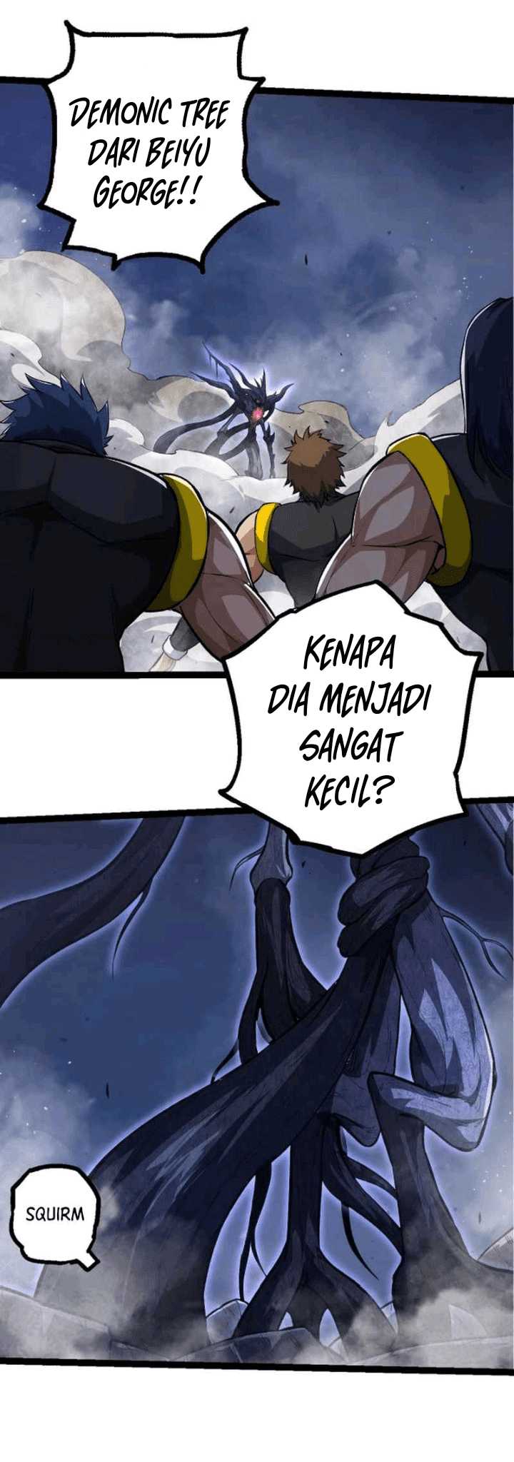 Read Evolution Begins With A Big Tree ID Manga Online