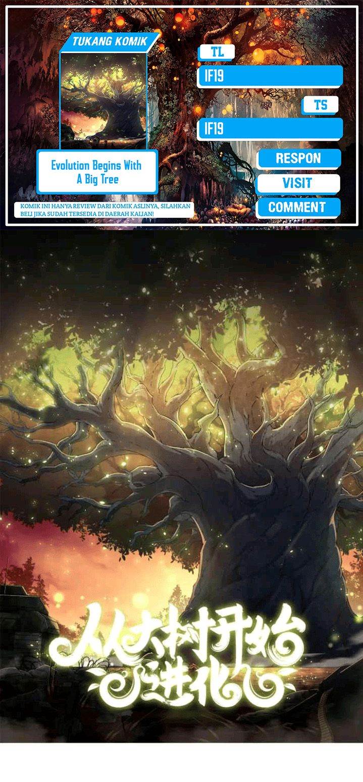 Read Evolution Begins With A Big Tree ID Manga Online