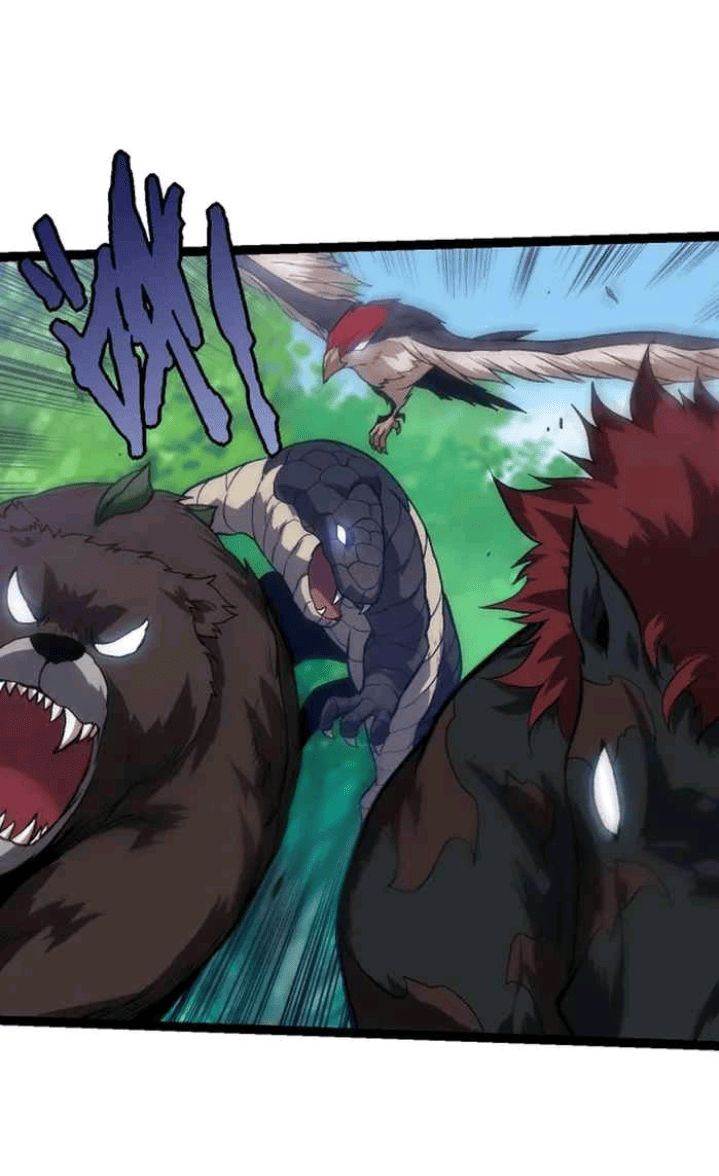Read Evolution Begins With A Big Tree ID Manga Online