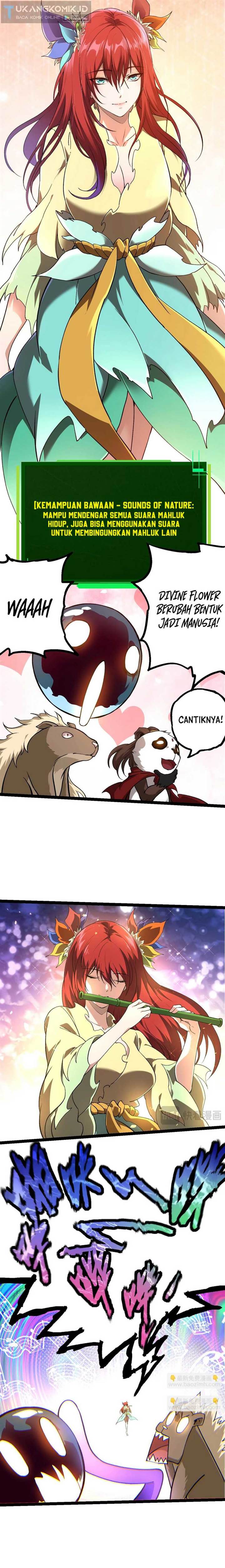 Read Evolution Begins With A Big Tree ID Manga Online