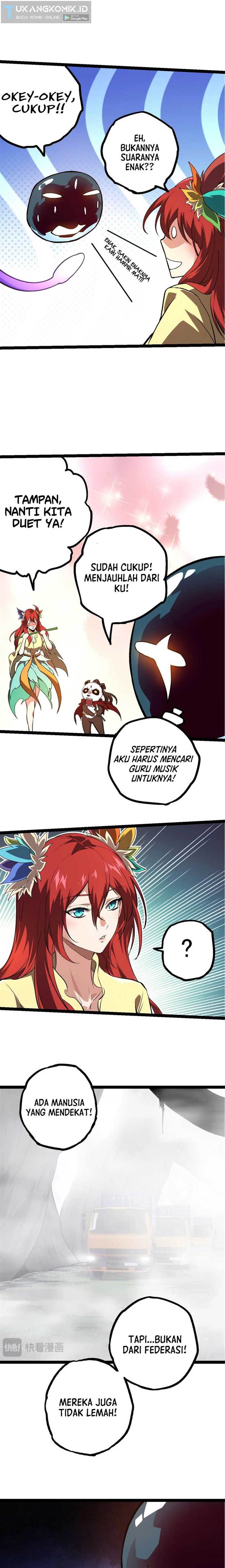 Read Evolution Begins With A Big Tree ID Manga Online