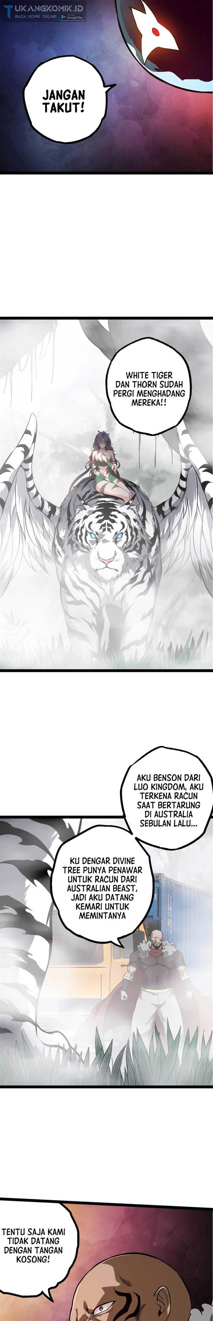 Read Evolution Begins With A Big Tree ID Manga Online