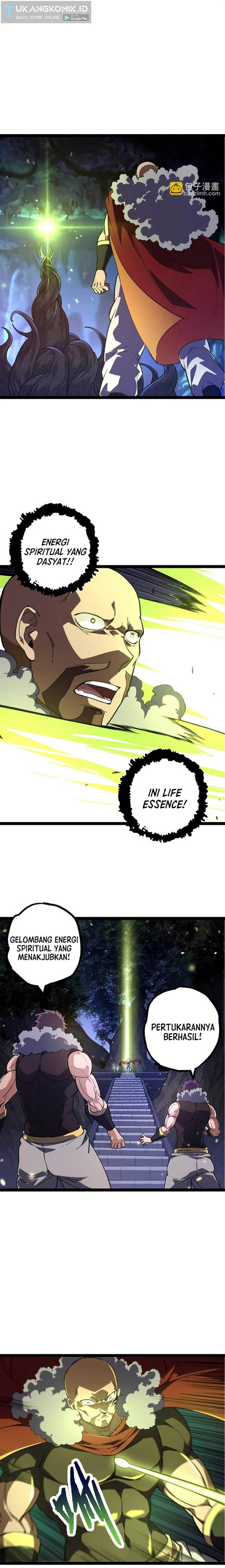 Read Evolution Begins With A Big Tree ID Manga Online
