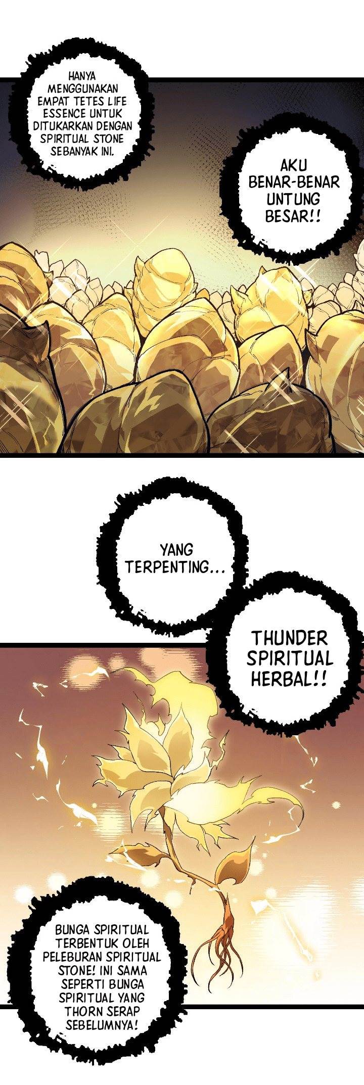 Read Evolution Begins With A Big Tree ID Manga Online