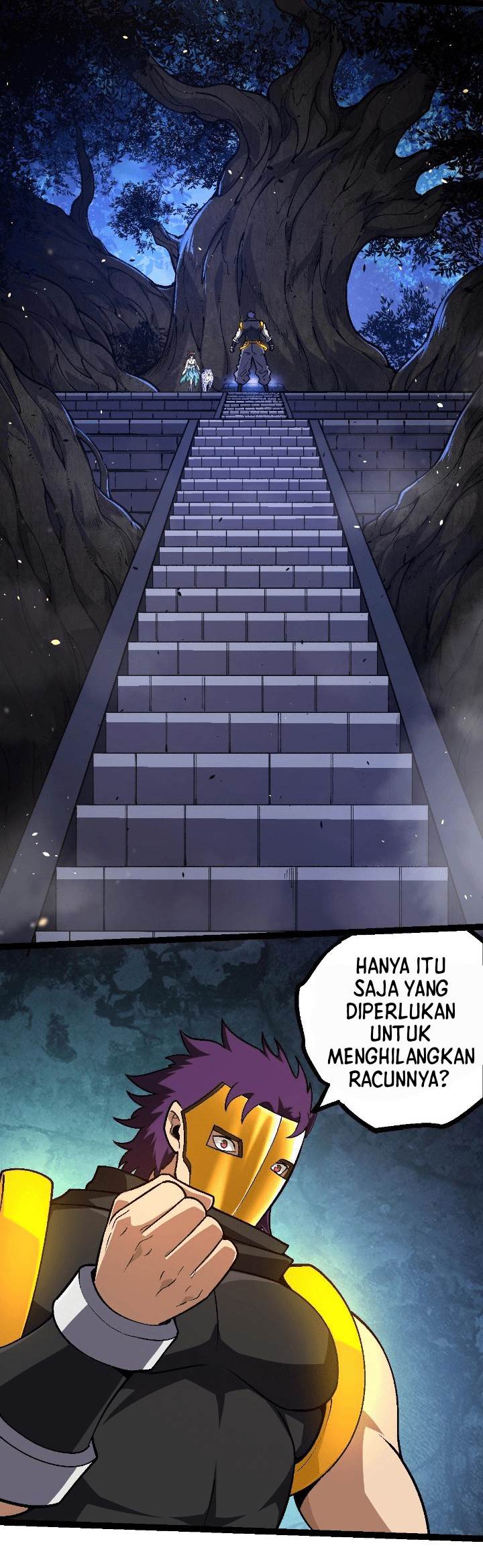 Read Evolution Begins With A Big Tree ID Manga Online