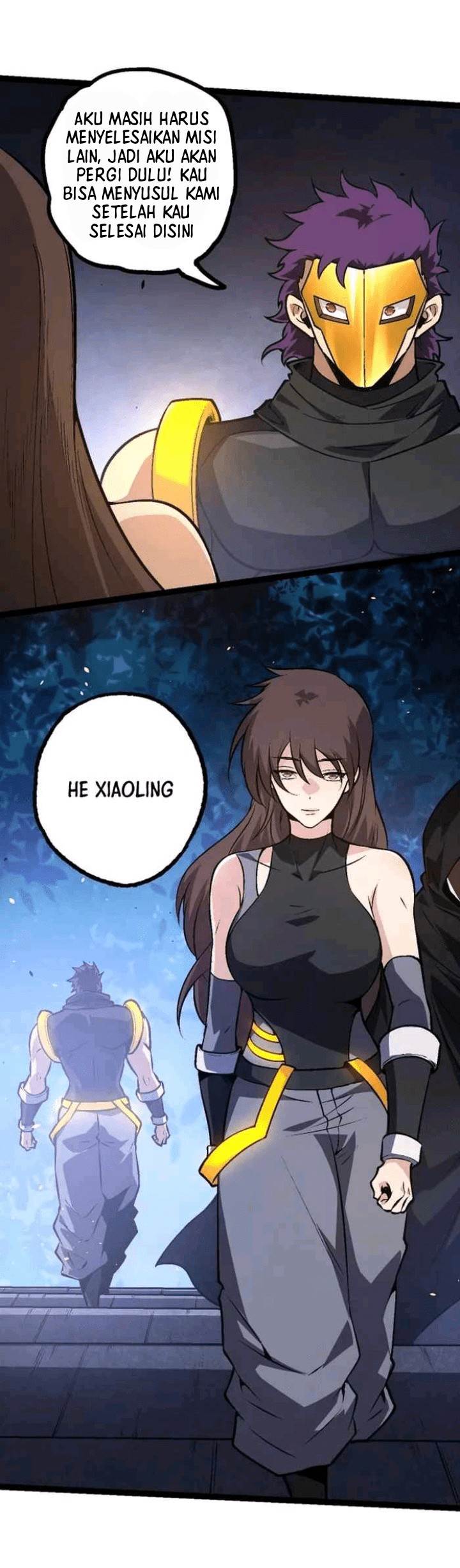 Read Evolution Begins With A Big Tree ID Manga Online