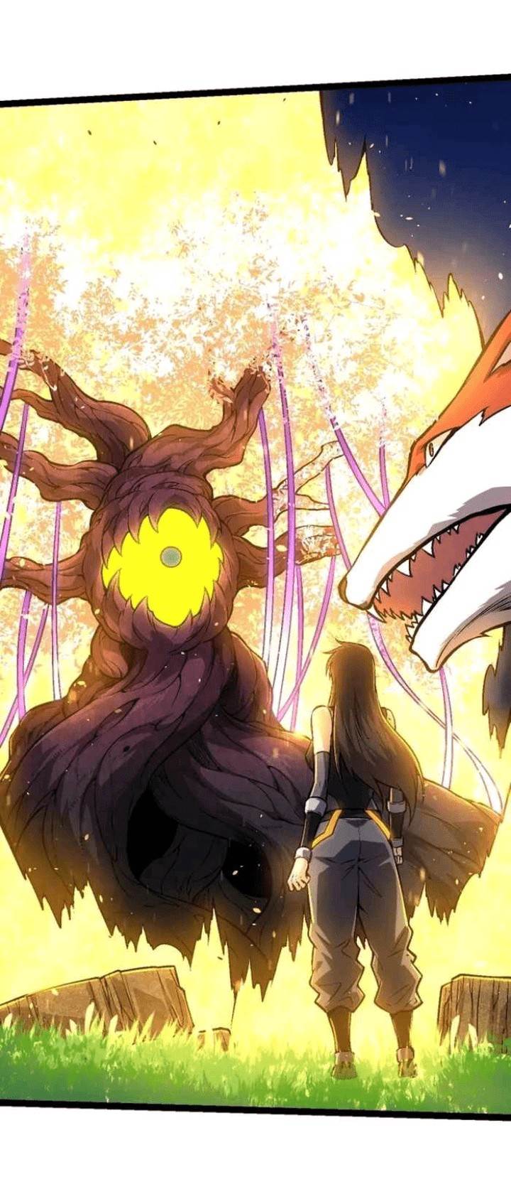 Read Evolution Begins With A Big Tree ID Manga Online