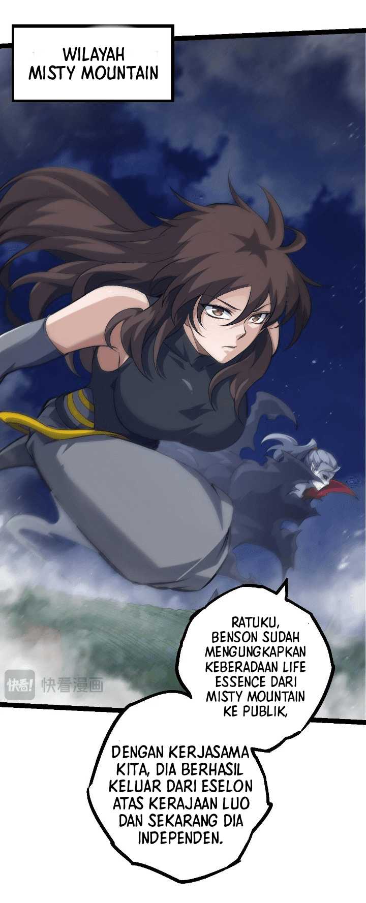 Read Evolution Begins With A Big Tree ID Manga Online