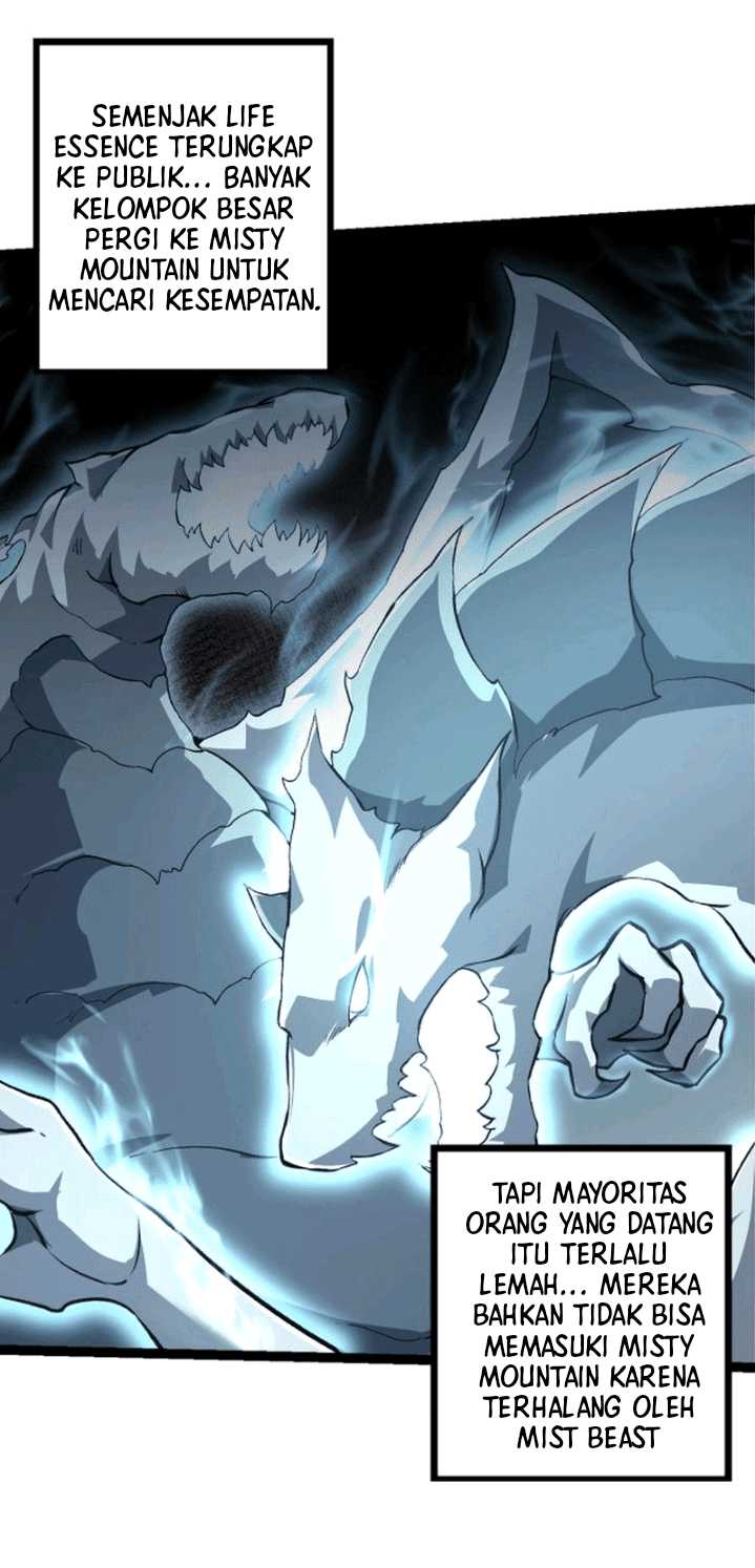Read Evolution Begins With A Big Tree ID Manga Online