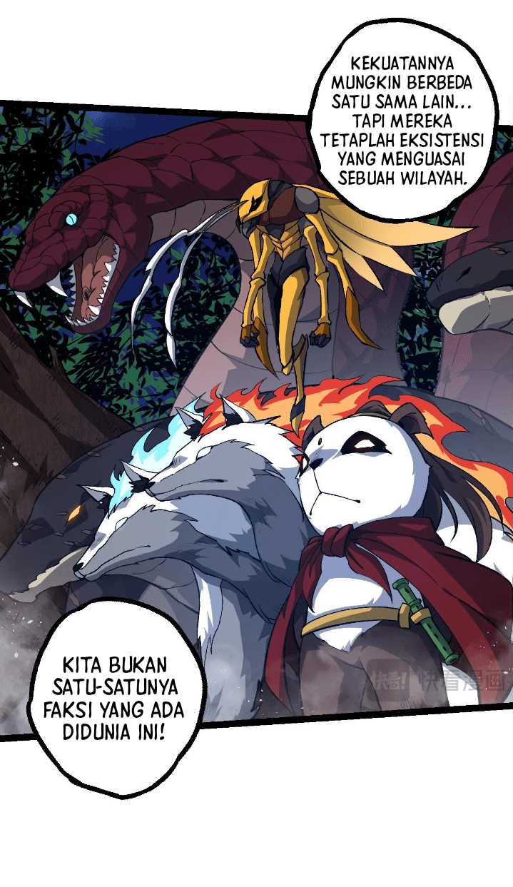 Read Evolution Begins With A Big Tree ID Manga Online
