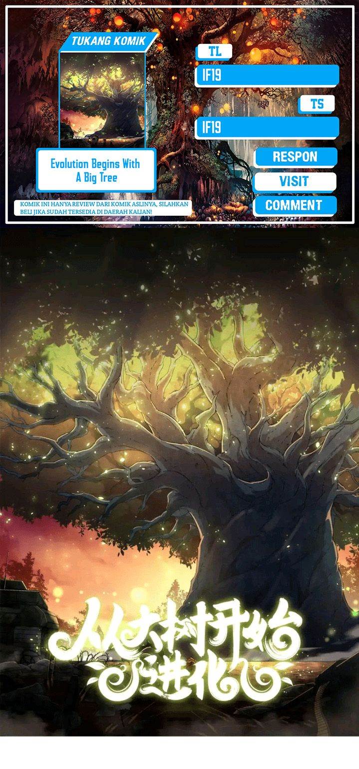 Read Evolution Begins With A Big Tree ID Manga Online