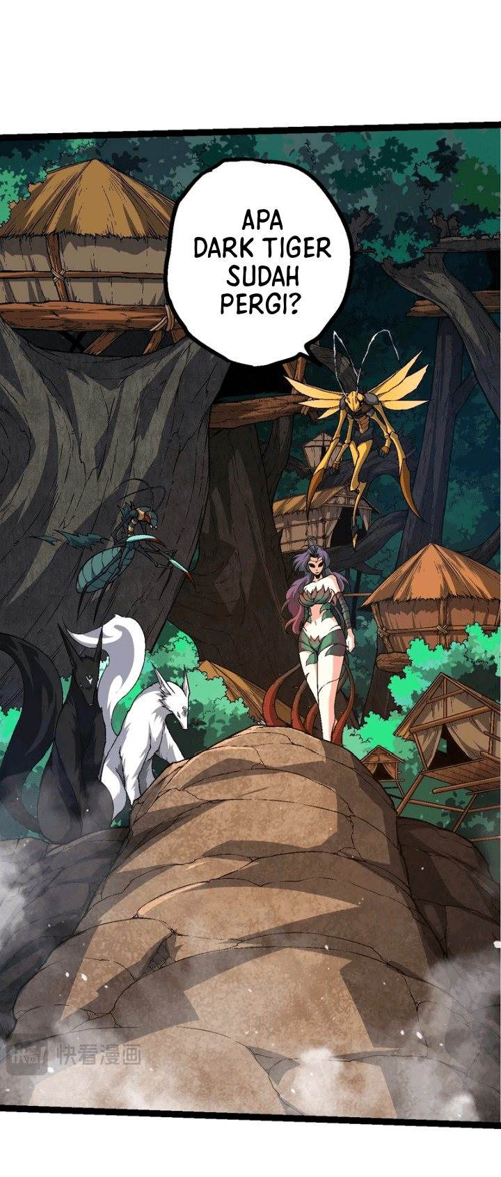 Read Evolution Begins With A Big Tree ID Manga Online