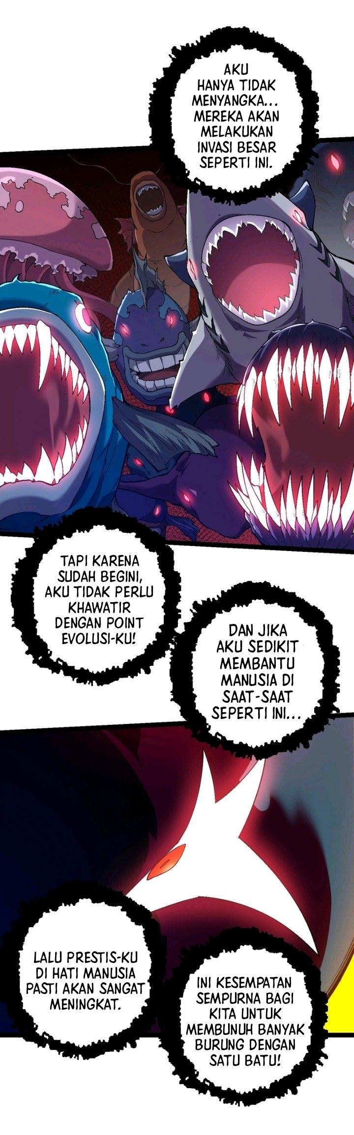 Read Evolution Begins With A Big Tree ID Manga Online