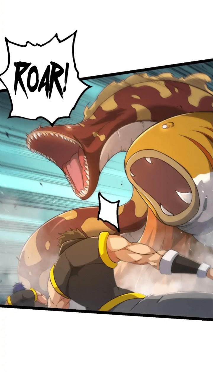 Read Evolution Begins With A Big Tree ID Manga Online