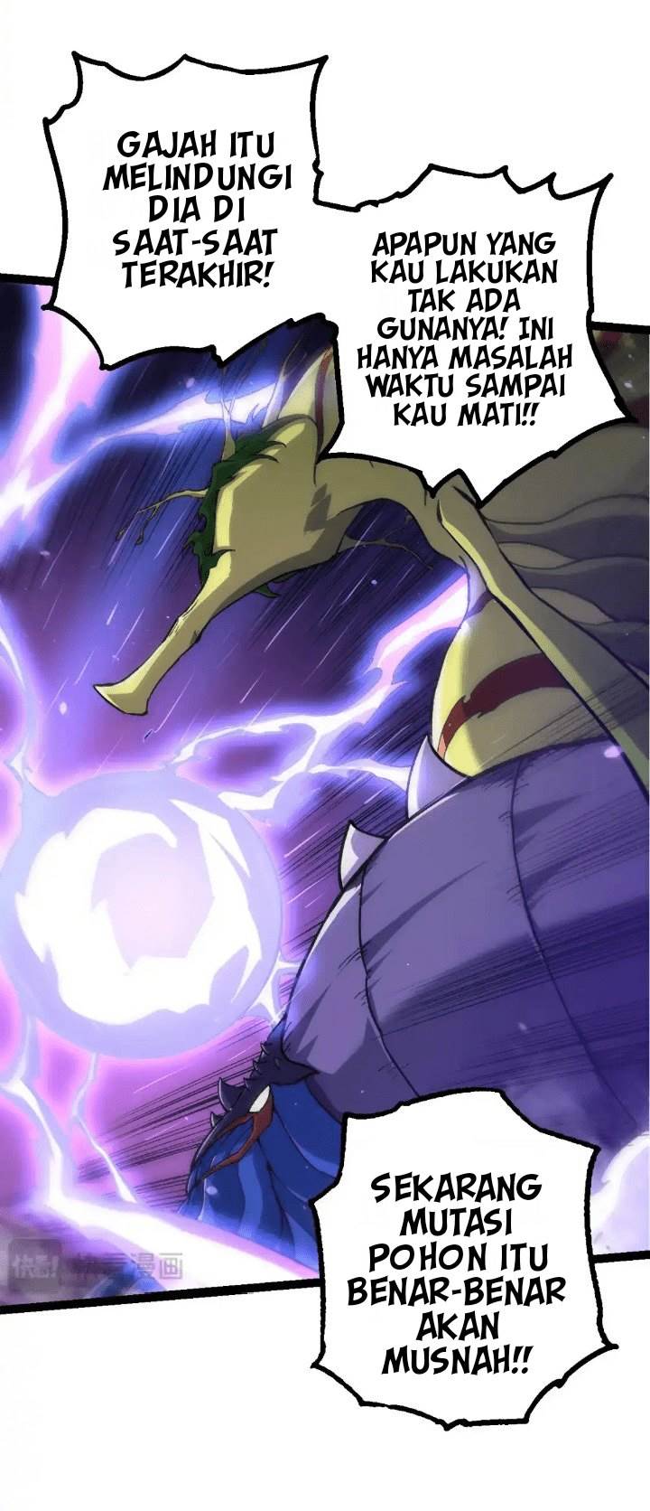 Read Evolution Begins With A Big Tree ID Manga Online
